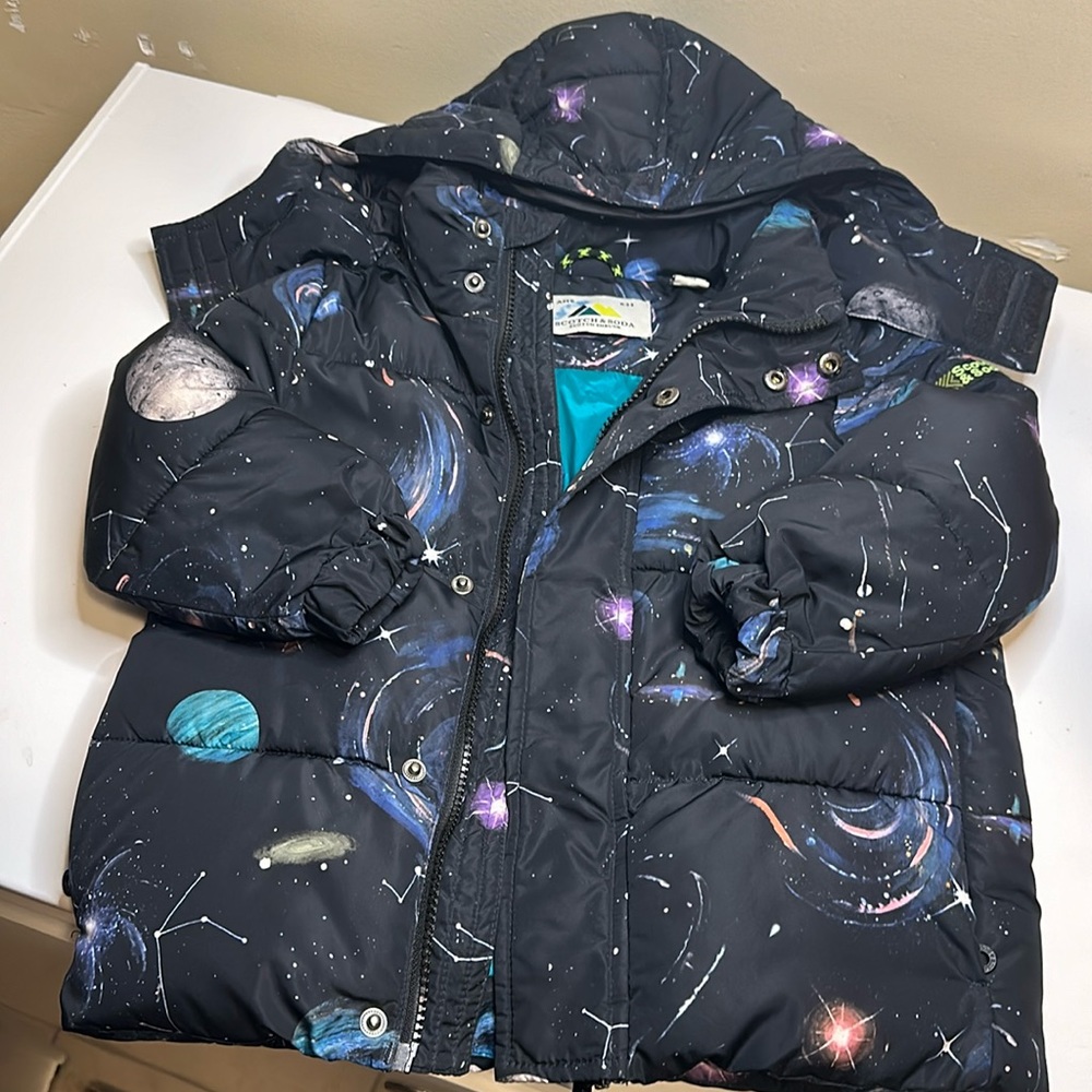 Scotch and Soda Toddler Boys Galaxy Down puffer